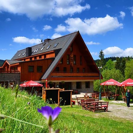 Hotel Stoh Špindlerŭv Mlýn Buitenkant foto